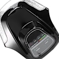 Miniatyrbilde 5 av 5: 60V Angel Eyes LCD Lys Hastighetsdisplay Batteri Høyttaler Frontlykt Strømbryter Nøkkel for Citycoco Elektrisk Scooter