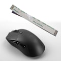Miniatyrbild 5 av 5: Flexibel kabel för Logitech G703 Hero - Sidoknappar, Moderkort, Hållbara Delar
