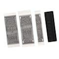 Pikkukuva 3 / 5: Pölynimurisetti Xbox Series S:lle - 8 silikonista pölysuojausta ja 4 PVC-pölynimuria Xbox Series S -lisävarusteille