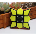 Miniatyrbillede 4 af 4: Spinner Fidget Legetøj Fidget Spinner Cube 1X3X3 Speed Cube 2,8 tommer Stickerless Floppy Cube Puslespil Spinner 2 i 1 Fidget Puslespil Hjernepuslespil Spinde Til
