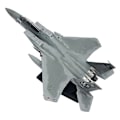 Miniatyrbillede 1 af 5: 1/100 Skala Diecast Flyvemaskiner F15 Flyvemaskiner