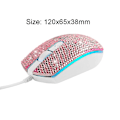 Miniatyrbilde 4 av 5: Fargerik for Rhinestone Trådløs USB Optisk Mus Ergonomisk 1600dpi Ledningsmus Plug & Play Lydløs Knapp for Kvinne Jente