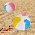 Miniatyrbild 3 av 3: 10 st Fyrfärgade Strandbollar, 4-färgs Boll Uppblåsbar Färgboll, Pool Leksak Boll, Strandfest Present, Uppblåsbar Ballon Strandboll