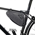Miniatyrbillede 2 af 3: 1 stk. Cykel Forramme Opbevaringspose Cykelpose Cykeltilbehør Cykelsaddelpose