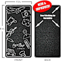 Miniatyrbilde 2 av 5: Bærbar mobiltelefonholder, sammenleggbar skrivebordsstativ for telefon, fleksibel telefonholder for late