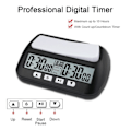 Miniatyrbild 5 av 5: 3 i 1 multifunktionell portabel professionell schackklocka digital schacktimer speltimer