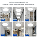 Miniatyrbild 3 av 5: Rörelsedetektor Taklampa Modern Smart Hem Inomhus Gång Led Hängande