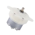 Miniatyrbild 2 av 5: Högvridmoment 12V DC-motor Lågvarvig Elmotor/Växellåda 3RPM 4mm Axeldiameter Mikromotor