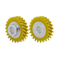 Miniatyrbilde 3 av 5: 2 stk. Mikservormutstyr for Whirlpool & KitchenAid Miksere - Reservedeler 4162897 4169830 AP4295669