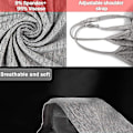 Miniatyrbilde 4 av 5: 5 stk Basic Camisole Justerbar Camisole Spaghettistropp Tanktopp for Kvinner og Jenter (stor