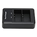 Miniatyrbillede 3 af 5: Til EN EL15 Batterioplader 8.4V Dobbelt Kameraoplader til Nikon Z5 Z6 Z7 D7000 D750 D800E D810 Kamerabatteri