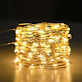 Miniatyrbilde 3 av 5: Kobbertrådlampe, LED-lysstreng, Batterikasselampe, Feelyss, Stjernelampe, Jul 20m, 200 lamper Pxcl