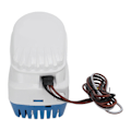 Miniatyrbilde 5 av 5: Bilgepumpe, elektrisk, automatisk vanndreneringspumpe med reed-sensor system for båt