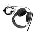 Miniatyrbillede 3 af 5: F16 Gaming Headset med støjreducerende mikrofon, 7.1 rumlig surroundlyd, RGB-belysning, gaminghovedtelefoner til pc