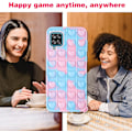 Miniatyrbillede 4 af 4: Trendy Sjov Til Samsung Galaxy A12 5g Cover, Silikon Cartoon Sjov Sød Cool Kawaii Fidget Unik Stilfuld Designer Sjov Cover Cases Til Drenge Piger Kvinder