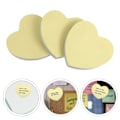 Miniatyrbild 2 av 4: 3 st Post-it-lappar Sticky Notes Sticky Pad Sticky Bookmark Hjärta Post-it