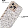 Pikkukuva 3 / 4: iPhone 13 Pro Max -kotelo - Heijastavat foliosävyt - 3 metriä pudotusturvaa - 6,7 tuumaa - Tähtipöly