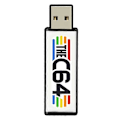 Miniatyrbillede 1 af 5: USB-stick til C64 Mini Retro Spilkonsol C64 USB Spil Stick
