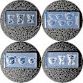 Miniatyrbillede 3 af 5: 4 stk. Mini Kunst Rotte Epoxy Harpiksforme S Stickers Ornts Silic Form Diy Håndværk Smykkeværktøjer
