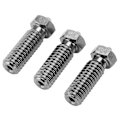 Miniatyrbillede 2 af 5: 3 stk. Hærdet Stål Vulkan Dyser Høj Temperatur 3D Udskrivning Ekstruder Print Hoved 1.75mm M60.8mm