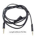 Miniatyrbilde 4 av 5: Erstatningskabel for Astro A10 A40 A30 G233 Gaming Headset
