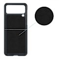 Pikkukuva 2 / 4: Magneettinen kotelo Samsung Galaxy Z Flip 4 5G 2022:lle - PU-nahka, hiilikuitu, MagSafe-yhteensopiva
