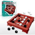 Miniatyrbillede 1 af 5: Brætspil - Strategispil for børn og voksne, Spil for børn 7+, 2-personers strategibrætspil og børns fejlfinding af Flexiq