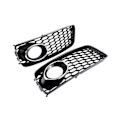 Miniatyrbilde 1 av 5: 8T0807681B 8T0807681D Frontfanger tåkelys grill ventilasjonsgrill for A5 S5 B8 RS5