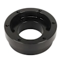 Miniatyrbillede 2 af 5: 70 mm Rat Adapterplade Legeringshjul Adapterplade til Logitech, Momo, Sparco 13 14 Tommer PCD Rat, Sort