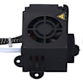 Miniatyrbillede 2 af 5: Hot End MK8 Ekstruder 3D Printer Hotend Dysenhoved 0,4 mm Tilbehør til Ender?3 Ender?3s