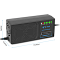 Miniatyrbillede 2 af 4: 60V 20AH elektrisk biloplader med 7-lys display, strømdisplay, lækagebeskyttelse/fuld opladning