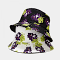 Pikkukuva 2 / 4: Sööt Bucket Hat - Rantakalastajan Hattu Naisille, Kääntyvä Kaksipuolinen Unisex (HATH013)