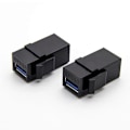 Miniatyrbillede 5 af 5: USB 3.0 Keystone Jack Indsætninger USB Adaptere Kabelinterface Kobling Hun