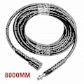 Pikkukuva 1 / 5: 2024 Sopii Karcher K2 K3 K4 K5 6m / 8m / 10m Painepesuriletku Letku 8m