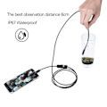 Miniatyrbillede 3 af 4: 5,5 mm hardkablet Android-telefon med kamera, industrielt endoskop, rørinspektion, tandpleje, autoreparation, USB-kamera, 3,5 m