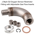 Miniatyrbilde 2 av 5: Folding Sykkelstyre for Hodetube Styre 25.4mm Gaffel Aluminium Legering Styre Tube Adapter Sykkel Tilbehør