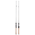 Miniatyrbilde 2 av 4: Bærbar Fiske Stang 1.68m 1.8m 2.1m 2.4m 2/3 Seksjoner Ul M Ml Karbonfiber Spinne Stang Baitcasting Stang Casting Gave Stang Deksel