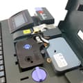 Miniatyrbillede 2 af 5: 3D Printer Tilbehør 12mm Etiketbånd 100 Meter til Båndprinter TP-70 TP-76 TP-80 TP-86 Linjenummermaskine Sort