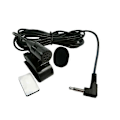 Miniatyrbillede 1 af 5: Pioneer Bil CD DVD Mikrofon Håndfri Stereo 3.5mm Interface Mic