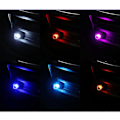 Pikkukuva 2 / 5: Mini USB LED-auton sisävalaistus Neon-tunnelma Ambient-lamppu Polttimo Tarvikkeet