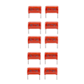 Miniatyrbillede 4 af 5: Sprague 715P Orange Drop .715P Orange Drop Guitar Tone Kondensatorer Cirkel 2