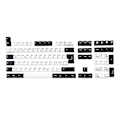 Miniatyrbild 1 av 5: Cherry Tema Tangentbordsknappar PBT Standard Färg Sublimeringsprocess Tangentbordsknappar 109 st Cherry Profil för Mx-brytare Gk61 64 68 96 108
