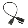 USB Musik Interface AMI MMI Aux MP3 Kabel Adapter För Q5 Q7 R8 A3 A4 A5 A6