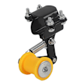 Miniatyrbillede 1 af 4: Justerbar Kæde Spændingsbolt På Rulle Motorcykel Modificerede Tilbehør Universal Værktøj Sort