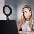 Miniatyrbillede 2 af 4: 6 Tommer Ring LED Fyldlys Med Klips