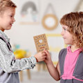 Miniatyrbillede 4 af 5: 24 stk. Valentinskort med hjerteformede krystaller, Valentinskort til børn, drenge, piger, småbørn, perfekt til klasseværelse skolefest favoriserer &