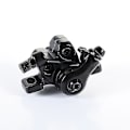 Miniatyrbilde 1 av 5: Bakre Hjulbremsekaliper Scooter Skivebremsekaliper For M365 Elektrisk Scooter Mijia Scooter Del 1stk Svart
