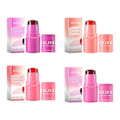 Miniatyrbillede 5 af 5: 4 stk. Vandgelé-Tint Stick, Kølende Vandgelé-Tint, Gennemsigtig Læbe- & Kindfarve, Opbyggelig Akvarelfinish, Vegan, Cruelty Free