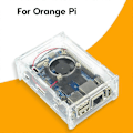 Pikkukuva 4 / 5: Akryyli Kotelo Laatikko OrangePi PC:lle Läpinäkyvä Kotelokansi Jäähdytystehokas Jäähdytin