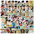 Miniatyrbillede 1 af 4: 100 stk NCT Dream Stickerpak Hello Future Nyt Album Sticker Sticker Ikke Gentagne Sticker Bærbar, Macbook, Skateboards, Bagage, Biler, Cykler, Soveværelse